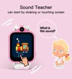 Multifunctional Children's Touch Screen Positioning Game Smart Watch - Image 9