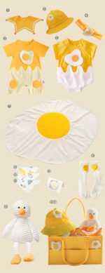 Newborn Gift Box Summer Baby Suit Newborn Dress Princess Full Moon Gift Newborn Baby Supplies - Image 8