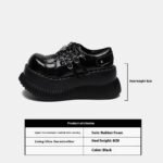 Platform Shoes Women's Sweet Cool Hot Girl Gothic Platform Shoes Dark - Image 7