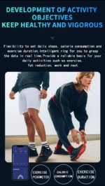 Smart Ring R100 Black - Image 8