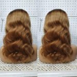 Ombre 1B 27 Body Wave 4x4 Lace Wig Brazilian Human Hair Wigs - Image 3