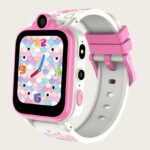 Multifunctional Children's Touch Screen Positioning Game Smart Watch