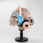 Butterfly Tech Mecha Wireless Bluetooth Headset Cyberpunk Tooling Accessories