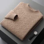 Pullover Wool Base Trendy Knitwear - Image 9