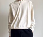 Old Money Style Pure Wool POLO Sweater - Image 6