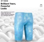 Knee-length Pants ProfessionalQuick-drying Five-point Swimming Trunks Men - Image 2