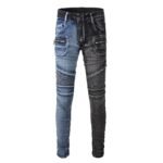Jeans Men's Slim Fit Skinny Stretch Men