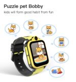 Multifunctional Children's Touch Screen Positioning Game Smart Watch - Image 8