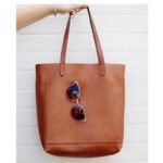 Leather Tote Tote Medium Tote Bag - Image 3