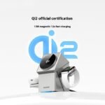Qi2 Protocol Magnetic Touch Rotating Wireless Charger - Image 3