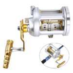 Metal sea fishing drum