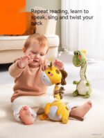 Baby Puzzle Training Interactive Doll Toys - Image 2