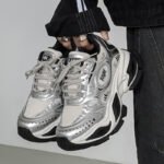 New Casual Men And Women Platform Shoes