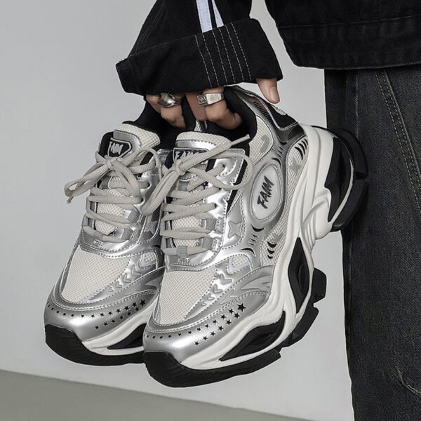 New Casual Men And Women Platform Shoes