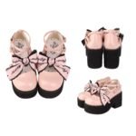 Original Sweet And Cool Thick-soled Sponge Cake Women's Shoes - Image 4