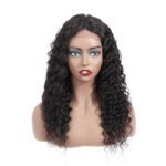 European And American Wig Female Human Hair Wigs Before Lace Real Person - Image 2