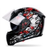 Jetco winter two  lens full  cover motorcycle - Image 3