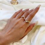 Korean Style S925 Sterling Silver Ring Female INS Simple Temperament - Image 2