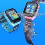 Torntisc Kids Smart Watch SOS Anti-lost Baby 4G SIM Card GPS WIFI Call Location LBS Tracking Smartwatch