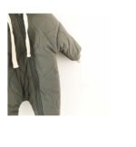 Baby Padded Quilted Kumpsuit Outing Clothes - Image 5