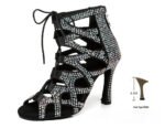 Women's High-top Lace-up Jazz Dance Shoes - Image 7