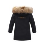 Down jacket boy with long thickening - Image 2