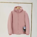 Couple's Cotton-padded Outdoor Waterproof Thermal And Windproof Ski Hooded Jacket - Image 9