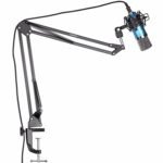 Neewer NW-7000 USB Professional Studio Condenser Microphone and NW-35 Adjustable Suspension Scissor Arm Stand with Shock Mount and Table Mounting Clamp Kit Perfect for Broadcasting and Sound Recording - Image 8