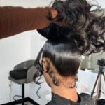 Long Hair Wavy Lace Wig - Image 3