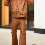 Men's Autumn & Winter Fashion Palm Pocket Leather 2-Piece Set