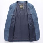 Spring Casual Men's Coat Slim Korean Style Trendy Handsome Suit - Image 3