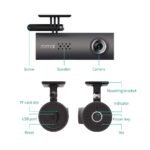 Car Dash Smart WiFi DVR 130 Degree Wireless Cam 1080P FHD Night Version G-Sensor Driving Recorder - Image 5