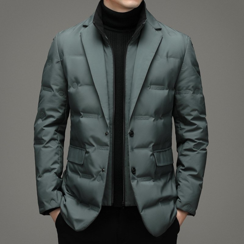 599d95bb-f8cf-4e2b-8c8e-7d4b92e914db-7.jpg Winter Men's Cold-proof Down Jacket Coat Suit Scarf Collar - Image 1