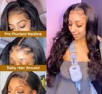 Body Wave Lace Front Wig For Black Women - Image 2
