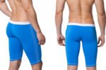 Low Waist Men's Five-point Swimming Trunks Fashion Casual Exercise Middle Pants - Image 3