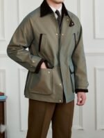 Vintage Jacket Blended Outdoor Waterproof Jacket - Image 2