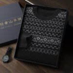 Jacquard Cashmere Sweater Men's Thickened Knitting Wool Base Shirt - Image 8