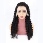 Deep Wave Lace Front Wig Human Hair - Image 5