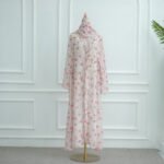 Women's European And American-style Printed Double-layer Chiffon Cardigan - Image 8