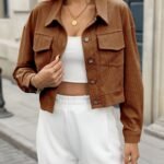 Fitted Slimming Short Jacket For A Tailored - Image 4
