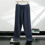 Four Flat Split Thickening And Wear-resistant Casual Pants
