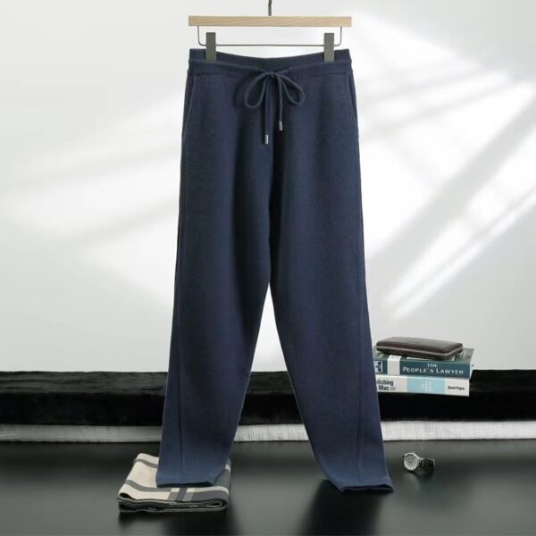 Four Flat Split Thickening And Wear-resistant Casual Pants