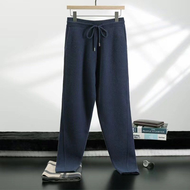 5d4a87df-ca25-4560-a73a-14176f785fde-1.jpg Four Flat Split Thickening And Wear-resistant Casual Pants - Image 1
