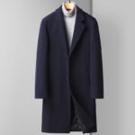Woolen Coat Men's Business Korean Version - Image 3