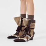 European And American Hot Height Increasing Insole COS Shoes - Image 2