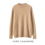 Men's Half-high Collar Cashmere Sweater Business Casual Sweater - Image 7