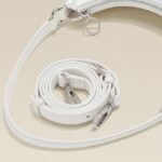 Chinese Style White One Shoulder Crossbody Moon Bag - Image 4