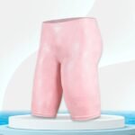 Knee-length Pants ProfessionalQuick-drying Five-point Swimming Trunks Men - Image 7