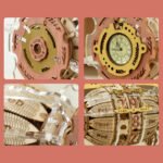 Robotime ROKR Time Engine Calendar 3d Wooden Puzzle Model Toys for Children Kids LC801 - Image 3