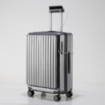New ABS Business Front Opening 20-inch Luggage - Image 8
